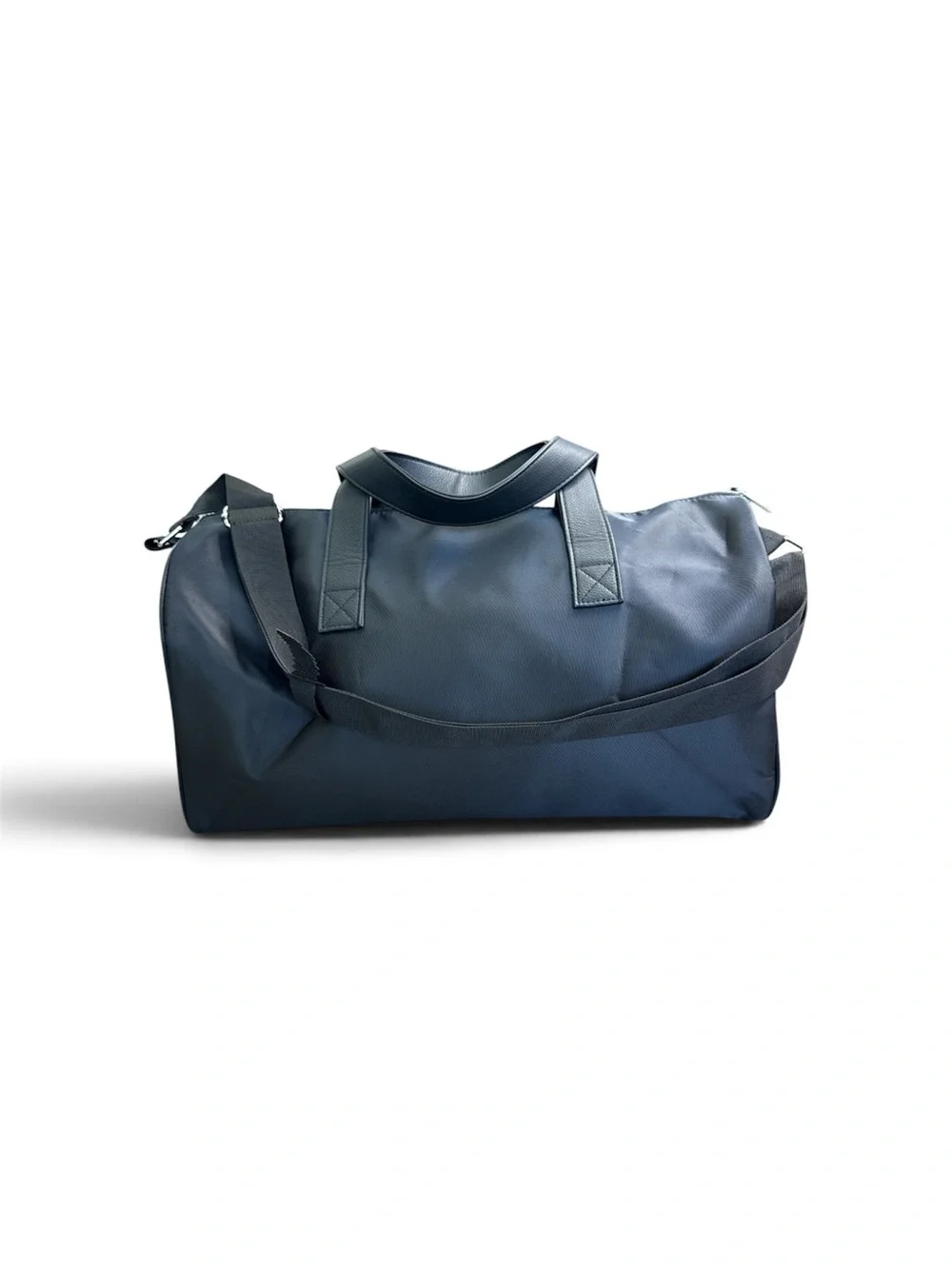 JIMMY CHOO PARFUMS Black Weekend Bag Travel Duffel with Top Handles